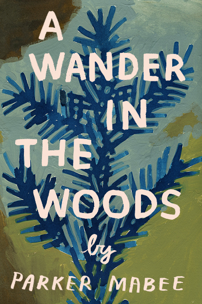 Leanne Shapton_Book Cover - A Wander in the Woods