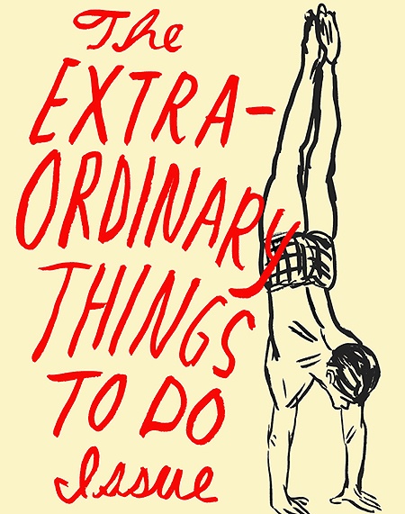 Leanne Shapton_Book Cover - Extraordinary Things to Do