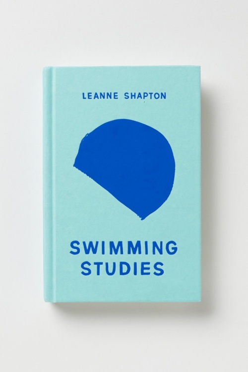 Leanne Shapton_Book Cover - Swimming Studies