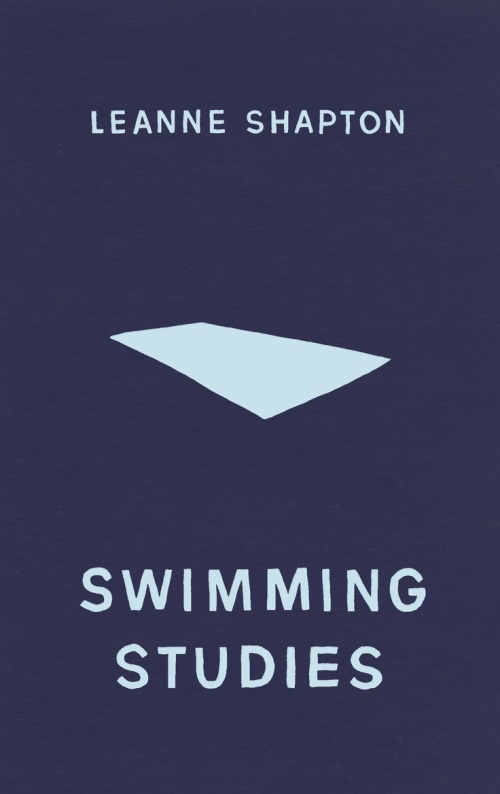 Leanne Shapton_Book Cover - Swimming Studies2