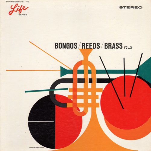 Bongoes Reeds Brass Vol. 2 (1961)