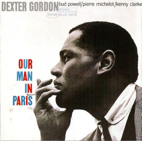 Dexter Gordon's Our Man in Paris by Francis Wolff & Reid Miles 1963