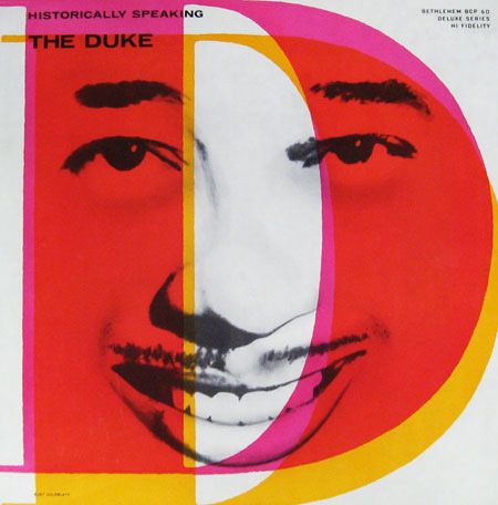 Duke Ellington Historically Speaking LP 1956