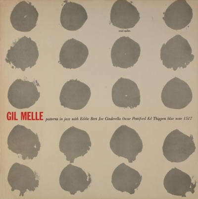 Gil Melle Patterns in Jazz Album Cover
