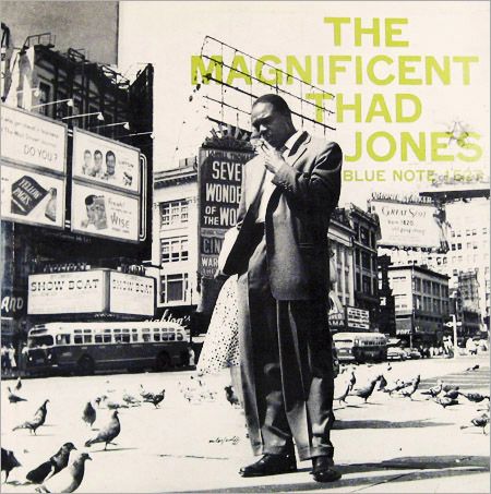 The Magnificent Thad Jones Blue Note 1527 12" LP 1956