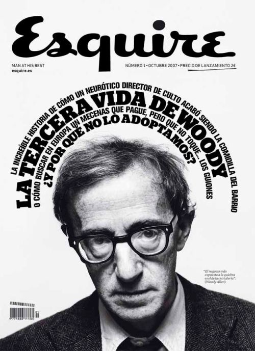 Esquire Spain _Woody Allen