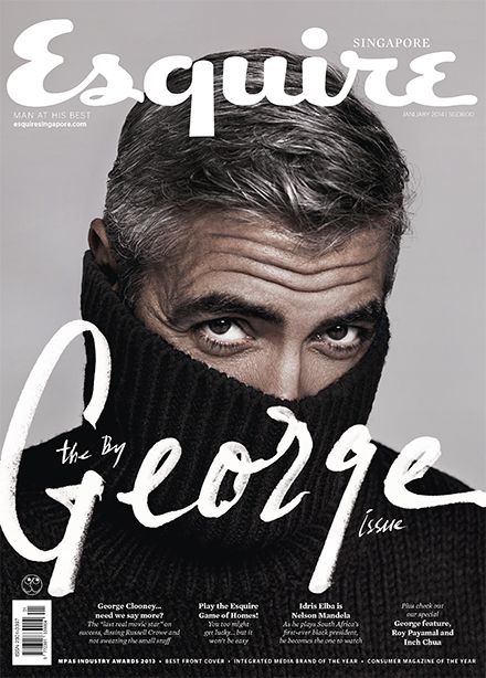 George Clooney_Esquire Singapore