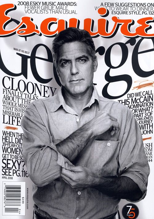 George Clooney_Esquire USA
