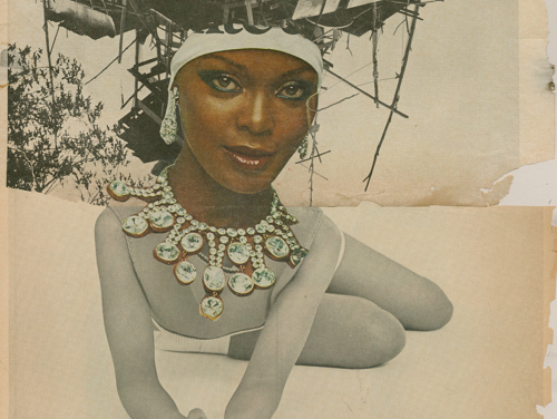 Lorna Simpson_Collage_7_detail